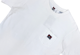  Ben Davis Pocket Tee White 