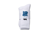  Undefeated Icon Crew White Socks 