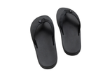 Stussy Rubber Flip Flop Black 