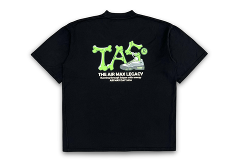  The Air Saigon® – Core System 95 Black Tee 