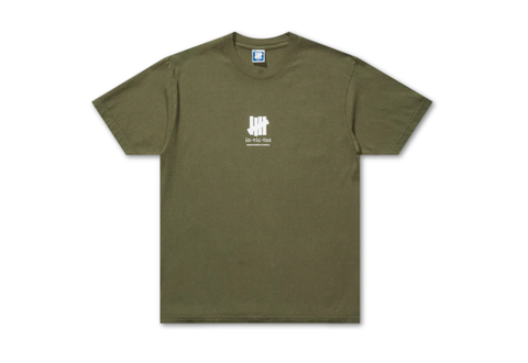  Undefeated Fist S/s Tee Olive 