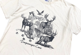  Vintage 90S Timpanogot Cave T-Shirt Cream 