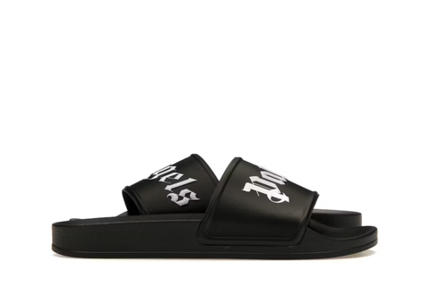  Palm Angels Pool Slides Black 