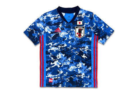  2020-2021 adidas Japan National Soccer Team Home Jersey (Kid) 