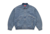  Supreme Hooded Utility Jacket Denim FW25 