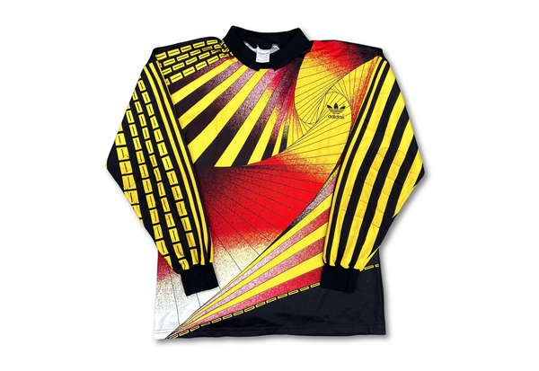  Vintage 90-93 adidas West Germany Goalkeeper Football Jersey 