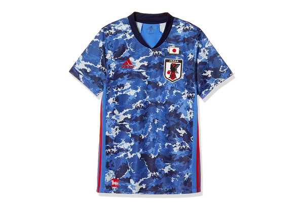  2020-2021 adidas Japan National Soccer Team Home Jersey 
