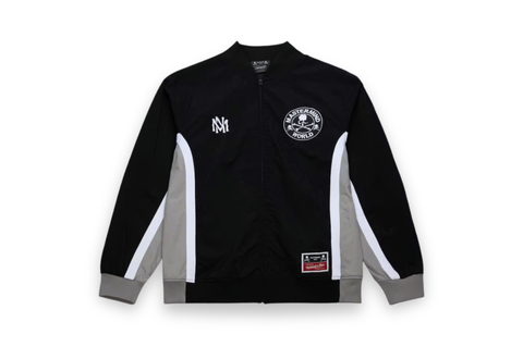 Mitchell & Ness x Mastermind Full Zip Warmup Jacket 