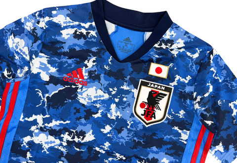  2020-2021 adidas Japan National Soccer Team Home Jersey (Kid) 