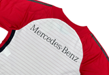  adidas Germany x Mercedes Benz Training Red Jersey 