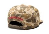  Undefeated Slouchy Desert Duck Camo 5 Panel Snapback 