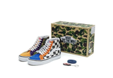  BAPE x Vans Sk8-Hi 36 DX Multi Camo 