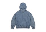  Supreme Hooded Utility Jacket Denim FW25 