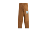  Carhartt x Awake Double Knee Pants Deep Hamilton Brown 