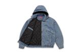  Supreme Hooded Utility Jacket Denim FW25 