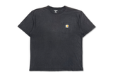  Carhartt Original Fit HeavyWeight Pocket Black Tee 
