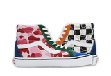  BAPE x Vans Sk8-Hi 36 DX Multi Camo 