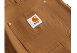  Carhartt x Awake Double Knee Pants Deep Hamilton Brown 