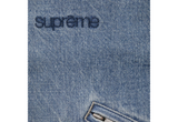  Supreme Hooded Utility Jacket Denim FW25 
