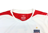 Vintage Umbro England White Jersey 