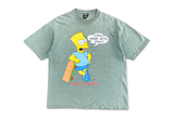  Vintage SIG-NAL SPORTS Bart Simpson Tee Green 