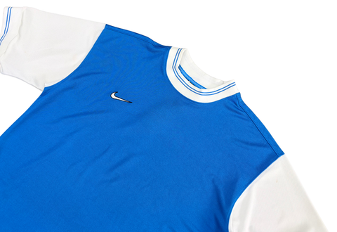  Vintage 90s Nike Team Blue Jersey 