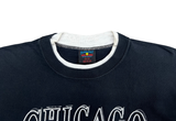  Vintage Sunburst Sportswear Chicago White Sox Black Tee 