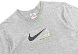  Vintage 90s Nike Logo Nike Athletics Tee Grey 