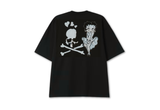  Mastermind World x Betty Boop Short Sleeve Black Tee (Boxy Fit) 