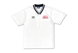  Vintage Umbro Soccer Tone Numata Jersey White 