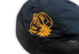  The Air Saigon® Urban Runner Cap Black (5-Panel) 
