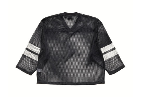  Stussy Trucker Cap Team Jersey Black 
