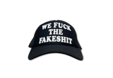  2nd Chance "We Fuck The Fakeshit" Trucket Hat 