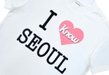  Knowwhere Studio “I Know Seoul” City Tour White Tee 