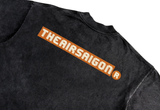  The Air Saigon® Box Logo Signal Black Fade Tee 