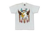  Vintage Fruit Of The Loom Best Bald Eagle Grey Tee 