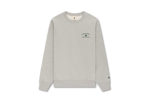  Aimé Leon Dore x New Balance Sonny NY IFTB Crewneck Sweatshirt Silver Mix 