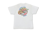  Vintage Hard Rock Cafe Las Vegas Music For Life White Tee 