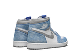  Air Jordan 1 Retro High Hyper Royal Smoke Grey 