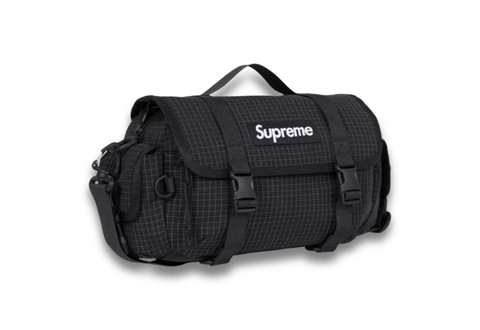  Supreme Waist Bag 3M Reflective Black (SS24) 