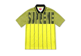  Supreme Soccer Polo Lime Green SS18 