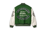  Awake NY X Carhartt WIP Teddy Jacket Green/Cream 