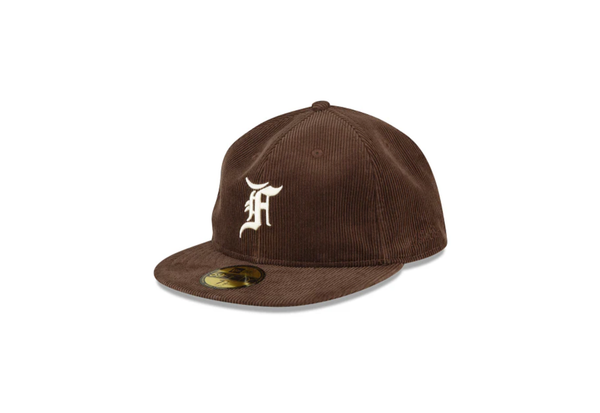  Fear Of God x New Era Essentials Corduroy Walnut 59FIFTY Fitted 