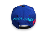  Vintage Slam Dunk Tomahawk Blue Snapback 