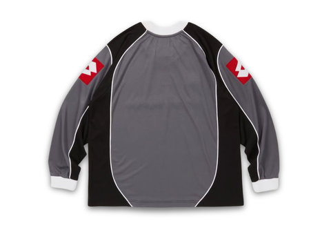  Diaspora Skateboards x Lotto Long Sleeve Tee Black 