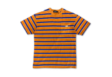  Carnival Stripe Tee Orange/Blue 