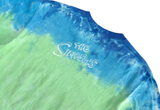  Liquid Blue x Universal Studios The Simpsons Tie Dye Blue Tee 