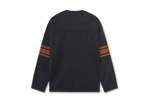  Stussy Football Crew Black 