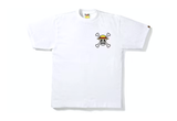  BAPE One Piecechopper X Milo White Tee 