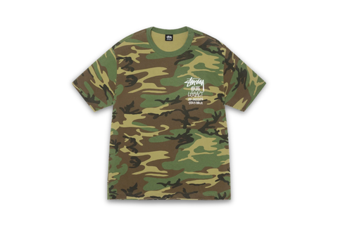  Stussy x Our Legacy Work Shop Surfman Pigment Dyed Camo Tee 